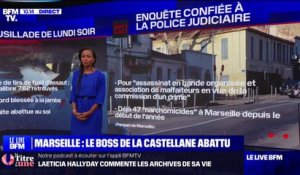 LES ÉCLAIREURS - Le boss de la mafia de la Castellane, Nordine Achouri, mort dans le 15e arrondissement de Marseille