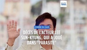 Lee Sun-kyun, l'acteur de "Parasite", retrouvé mort à l'âge de 48 ans
