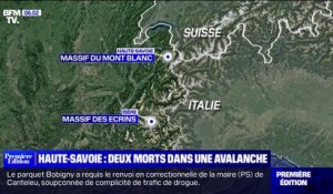 Haute-Savoie: une avalanche fait deux morts dans le massif des Alpes