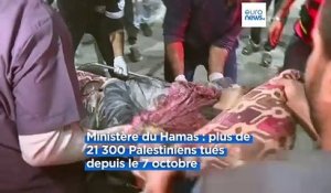 Guerre Israël-Hamas : 23 personnes tuées dans une frappe israélienne sur un immeuble à Rafah
