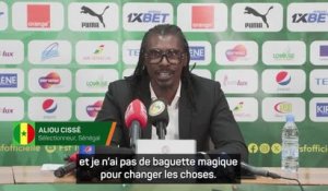 Sénégal - Aliou Cissé : “Je ne suis ni Dieu ni prophète”