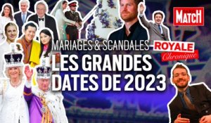 Mariages, décès, scandales... Les événements royaux qui ont marqué 2023