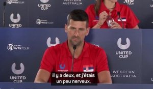 United Cup - Djokovic : "L'Australie ? Un endroit où je me sens bien"