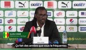 Aliou Cissé défend Sadio Mané et la Saudi Pro League