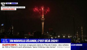 2024 arrive ! La Nouvelle-Zélande célèbre le passage à la nouvelle année