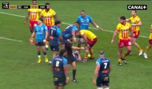 Le résumé de Castres / Perpignan - TOP 14 - 11ème journée