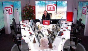 Le journal RTL de 18h du 31 décembre 2023
