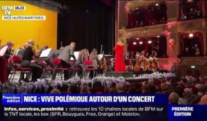 Nice : Des manifestants d'extrême gauche perturbent le concert du Nouvel An à l'Opéra, refusant la présence de la cheffe d'orchestre qualifiée de "néofasciste"