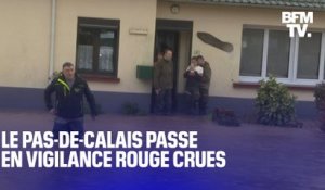 "On se sent dépités": le ras-le-bol des habitants du Pas-de-Calais, de nouveau sous les eaux