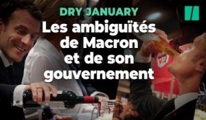 Derrière le dry january, les ambiguïtés de l'exécutif avec la consommation d’alcool