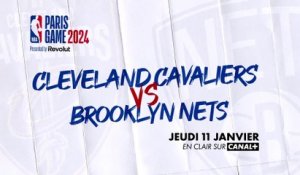 NBA Paris Game 2024 - Bande annonce