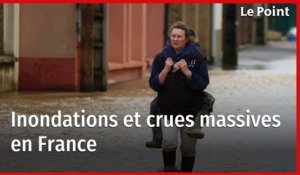 Pas-de-Calais, Est... Inondations et crues massives en France