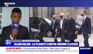 Affaire Delon: "La justice a été instrumentalisée pour des questions purement financières et d'héritage", affirme l'avocat d'Hiromi Rollin