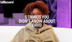 Here Are Five Things You Didn't Know About d4vd | Billboard
