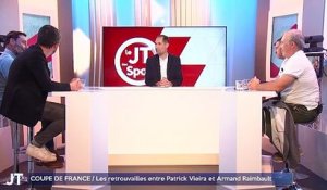 COUPE DE FRANCE / Les retrouvailles entre Patrick Vieira et Armand Raimbault