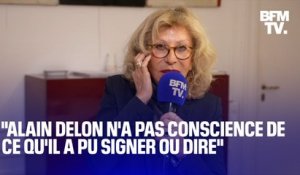 Plainte d'Alain Delon contre son fils Anthony: l'interview en intégralité de leur avocate, Laurence Bedossa