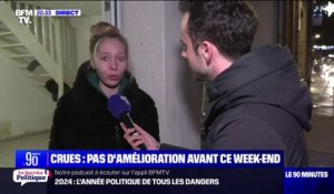 "Il va y avoir beaucoup de travaux": L'heure est au constat des dégâts pour les habitants d'Arques (Pas-de-Calais) après la crue qui a touché la commune