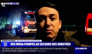 Crues dans le Pas-de-Calais: "On commence à voir les mesures concrètement, mais il faut que ce soit permanent", estime le maire d'Arques, Benoît Roussel