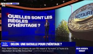 LES ÉCLAIREURS - Quelles sont les règles d'héritage en France?
