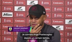 3e tour - Kompany : "Pas surpris par la réussite de Postecoglou"