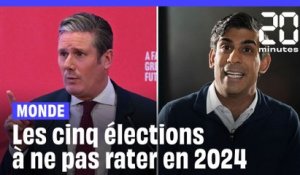 Les cinq élections à ne pas rater en 2024
