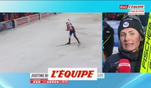 Braisaz-Bouchet : «Pas une course parfaite mais un bon résultat» - Biathlon - CM (F)