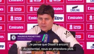 Chelsea - Pochettino ravi de l’adaptation et de la polyvalence de Disasi