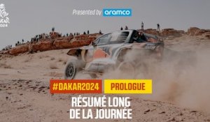 Le résumé du Prologue présenté par Aramco - #Dakar2024