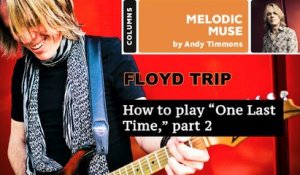 Andy Timmons - How To Play “One Last Time,” Part 2