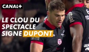 Le premier essai de la saison d'Antoine Dupont