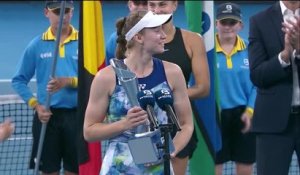 Brisbane - Rybakina s'amuse face à Sabalenka et remporte le titre