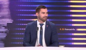 Le 8h30 franceinfo de Julien Odoul