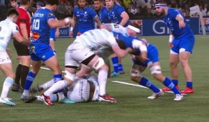 TOP 14 - Essai de Wame NAITUVI (R92) - Racing 92 - Castres Olympique