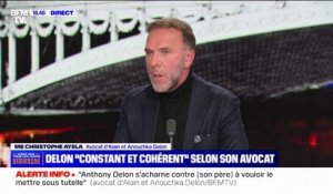 Interview d'Anthony Delon dans Paris Match: Alain Delon "a détesté cet article", affirme son avocat Me Christophe Ayela