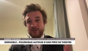 Andréa Kotarac : «L'action politique d'Éric Piolle se symbolise parfaitement là-dedans dans ce qui est devenue l'écologie d'extrême gauche, c'est-à-dire normaliser les comportements délictueux et le crime dans l'espace public»