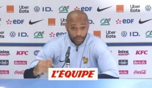 « Un milieu moderne doit savoir tout faire » - Foot - Espoirs - Henry