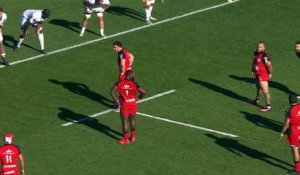 TOP 14 - Essai de Dan BIGGAR (RCT) - RC Toulon - Montpellier Hérault Rugby