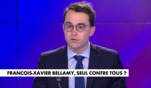 L'édito de Paul Sugy : «François-Xavier Bellamy, seul contre tous ?»