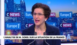 Malika Sorel : «La France tombe»