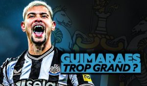  Bruno Guimaraes, déjà trop grand pour Newcastle ?