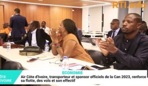 Air Côte d'Ivoire, sponsor et transporteur officiels de la Coupe d'Afrique des Nations