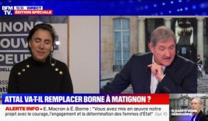 Démission d'Élisabeth Borne: "Je ne vais pas la regretter", affirme Laure Lavalette (RN)