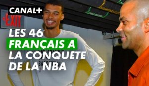 Les 46 - L'histoire de la France en NBA - Canal NBA
