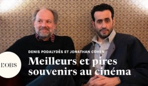 Denis Podalydès et Jonathan Cohen dans "Making-of" : leurs meilleurs souvenirs et galères de cinéma