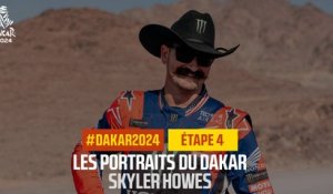 Skyler Howes - Les Portraits du Dakar - Étape 4 - #Dakar2024