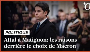 Attal à Matignon: les raisons derrière le choix de Macron
