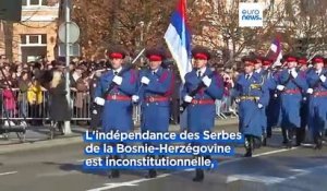 Bruxelles met en garde contre de "graves conséquences" alors que les Serbes de Bosnie célèbrent l'anniversaire de leur séparation