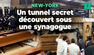 Un tunnel secret découvert sous une synagogue à New York crée des heurts avec la police