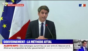 La méthode Gabriel Attal, plus jeune Premier ministre de l'histoire de la République