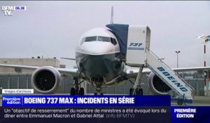 Incident du vol Alaska Airlines: le patron de Boeing reconnaît une "erreur"